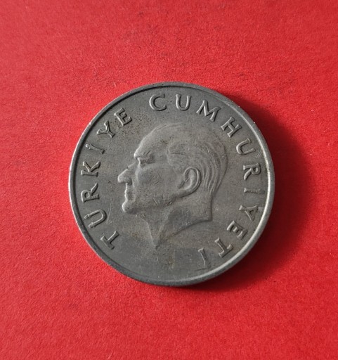 Zdjęcie oferty: Moneta 10 drachm 1968, Grecja