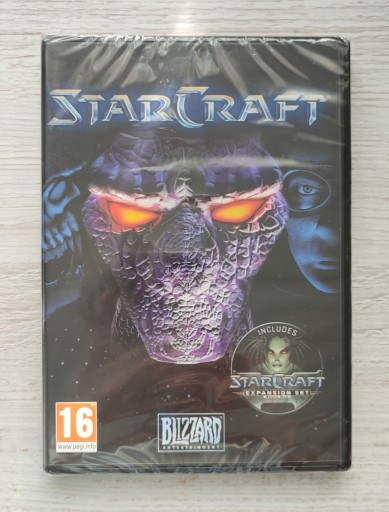 Zdjęcie oferty: Starcraft 1 folia NOWY FOLIA plus BROOD WAR