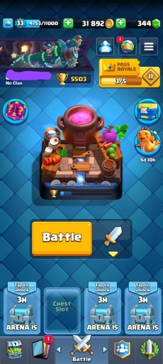 Zdjęcie oferty: 9. Konto Clash Royale | FA | 5.5k