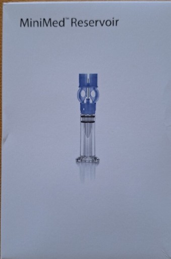 Zdjęcie oferty: Zbiorniki na insulinę 3,0ml MiniMed do pompy - 50szt - wychodzi 2zł/szt