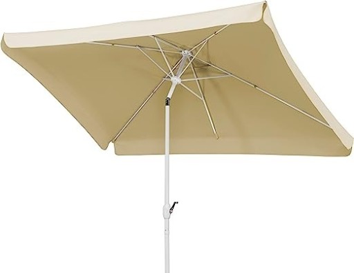 Zdjęcie oferty: OLSO PARASOL OGRODOWY 300X200 CM BEŻOWY