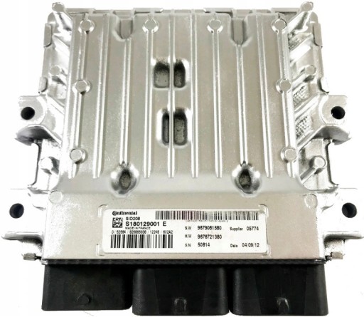 Zdjęcie oferty: ECU DUCATO SID208 S180129001E 9679061580