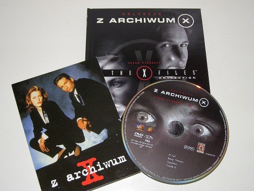 Zdjęcie oferty: Z Archiwum X kolekcja DeAgostini sezon 1, cz.1 PL