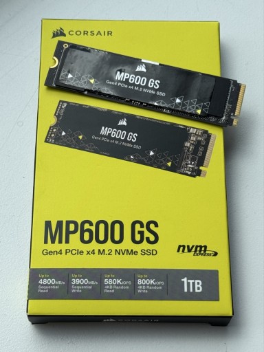 Zdjęcie oferty: Dysk SSD M.2 NVME Corsair MP600 GS 1TB.