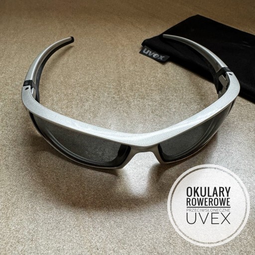 Zdjęcie oferty: Okulary rowerowe UVEX