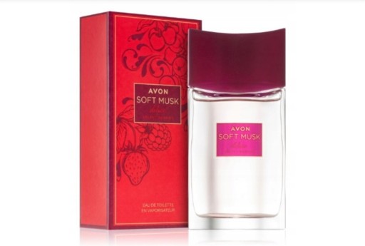 Zdjęcie oferty: Damska woda Soft Musk Delice Velvet berries avon