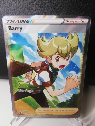 Zdjęcie oferty: Karta Pokemon Barry 167/172 (Brilliant Stars)