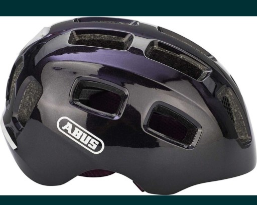 Zdjęcie oferty: Kask rowerowy Abus kids youn-I 2.0;Black violet 