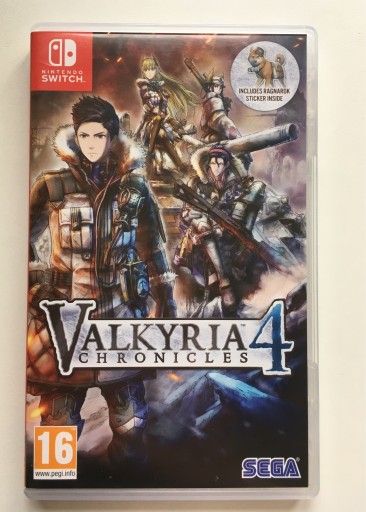 Zdjęcie oferty: Valkyria Chronicles 4 Switch