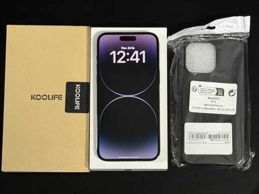 Zdjęcie oferty: iPhone 14 Pro Max 128GB, Space Grey + dodatki 