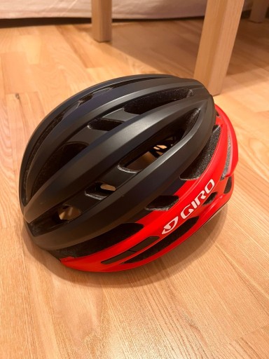 Zdjęcie oferty: Kask rowerowy GIRO Agilis L MIPS czerwono-czarny