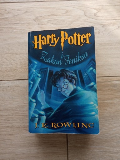 Zdjęcie oferty: Harry Potter i Zakon Feniksa J.K. Rowling wydanie 