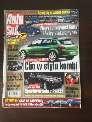 Zdjęcie oferty: Auto Świat 17-18/2007 (23.04.2007)