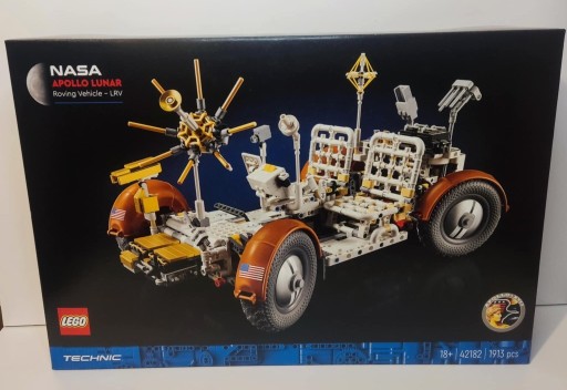 Zdjęcie oferty: LEGO 42182 Technic - NASA Apollo pojazd LRV