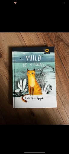 Zdjęcie oferty: książka Philo kot w drodze 