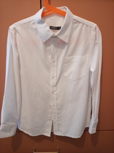 Zdjęcie oferty: Koszula dla chłopca biała marki Wójcik 128 cm