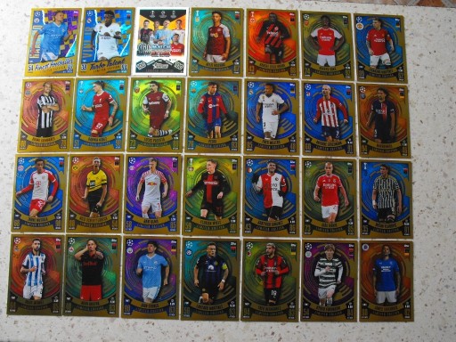 Zdjęcie oferty: topps Match Attax 2023/24,LIMITED EDITION 28 kart