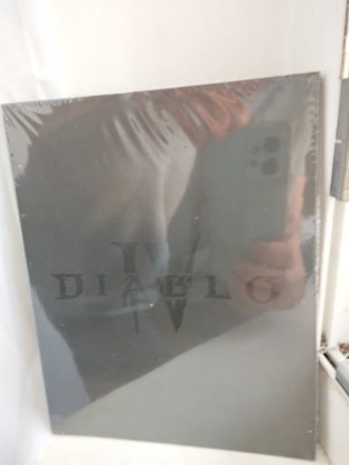 Zdjęcie oferty: Diablo IV Art Work Artwork książeczka FOLIA zestaw dodatków 666