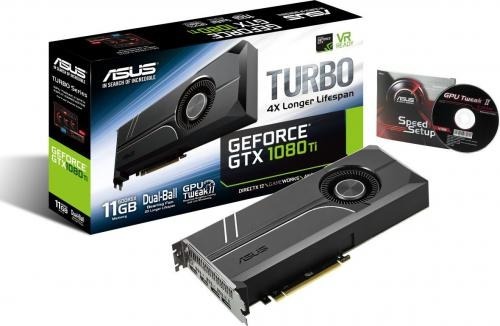 Zdjęcie oferty: ASUS GeForce GTX 1080 Ti Turbo 11GB GDDR5X