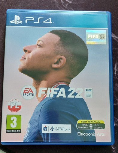 Zdjęcie oferty: FIFA 22 PS4/PS5 IDEALNY STAN