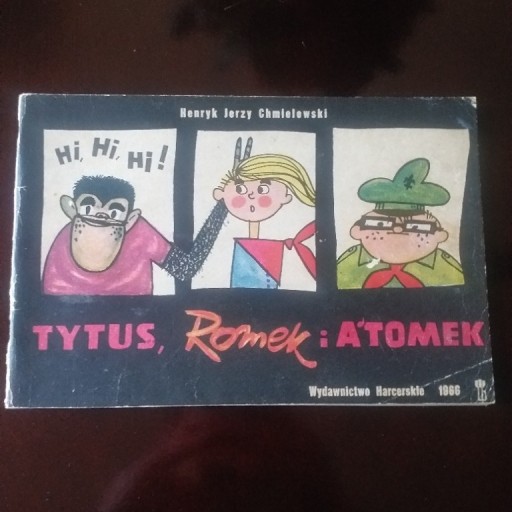 Zdjęcie oferty:  Tytus Romek i A'Tomek księga I w.1! 1966r.