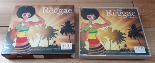 Zdjęcie oferty: The Best Reggae...Ever 4 CD