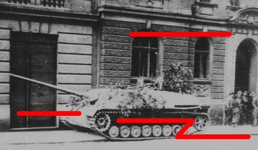 Zdjęcie oferty: Jagdpanzer IV/70 (V) prawdopodobnie we Francji