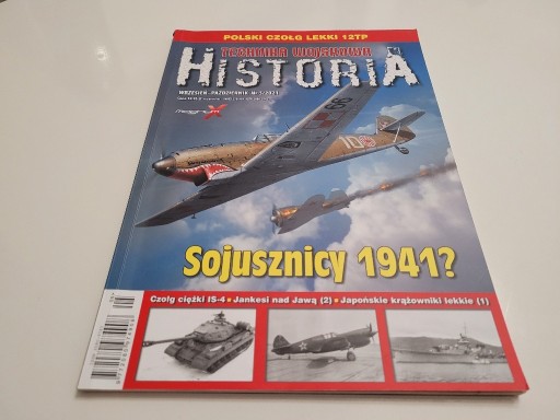 Zdjęcie oferty: Technika Wojskowa Historia, Nr 5/2021