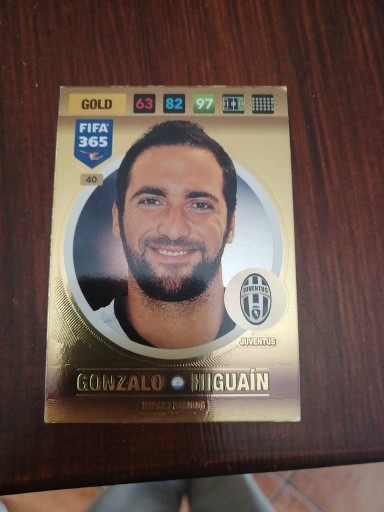 Zdjęcie oferty: Gonzalo Higuain Gold