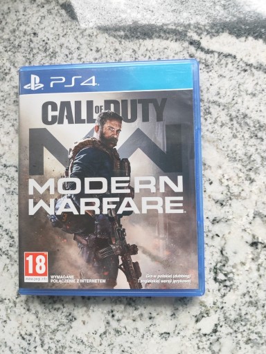 Zdjęcie oferty: Call of Duty Modern Warfare 2017 PS4 PL Używana