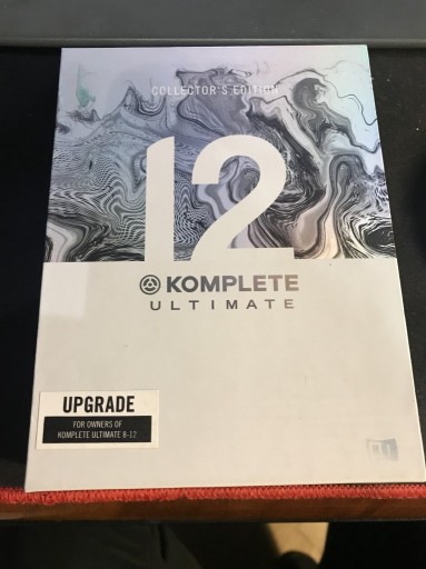 Zdjęcie oferty: NI KOMPLETE 12 ULTIMATE Collector's Edition UPGRAD