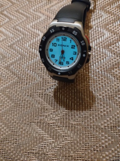 Zdjęcie oferty: Xonix 100m zegarek damski podświetlana tarcza
