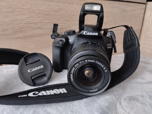 Zdjęcie oferty: Lustrzanka Canon Eos 1300D