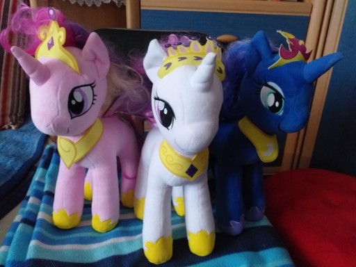 Zdjęcie oferty: Maskotki My Little Pony Księżniczki.