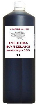 Zdjęcie oferty: Politura Rubinowa 15% 1 l - 1000 ml