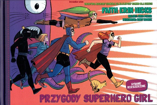 Zdjęcie oferty: Przygody Superhero Girl Scream NOWA