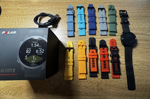 Zdjęcie oferty: Zegarek sportowy Polar Grit X czarny