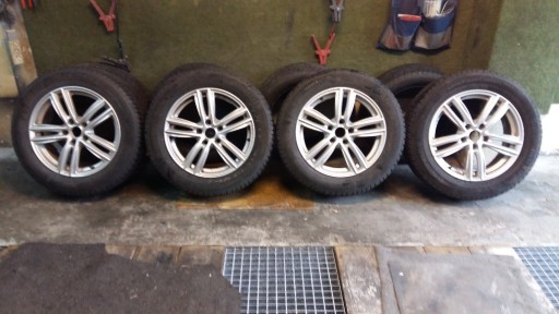 Zdjęcie oferty: DACIA NISSAN RENAULT ZIMA CONTINENTAL 215/60R17