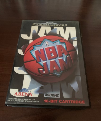 Zdjęcie oferty: NBA Jam Sega Mega Drive.