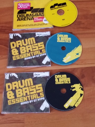 Zdjęcie oferty:  Drum & Bass Essentials 2CD, Arena Drum &Bass