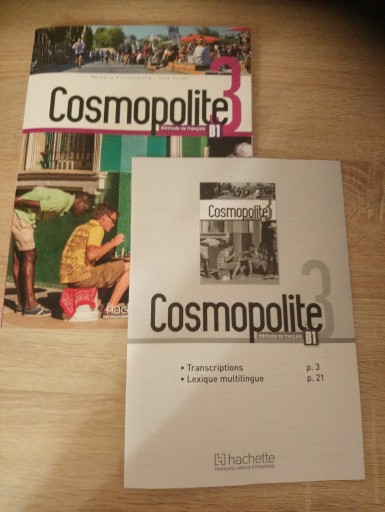 Zdjęcie oferty: Podręcznik: Cosmopolite 3, język francuski