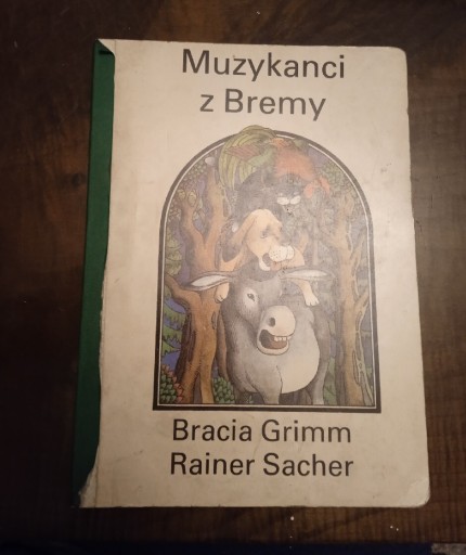 Zdjęcie oferty: Muzykanci z Bremy - Bracia Grimm