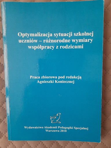 Zdjęcie oferty: Optymalizacja sytuacji szkolnej Konieczna +gratis