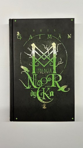 Zdjęcie oferty: Mitologia Nordycka Neil Gaiman