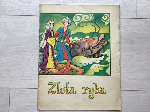 Zdjęcie oferty: Złota ryba bajka uzbecka