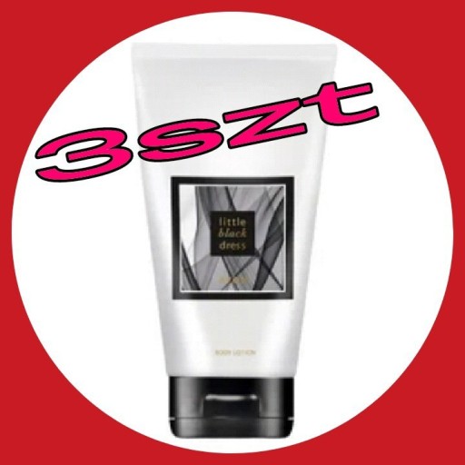 Zdjęcie oferty: AVON BALSAM DO CIAŁA LITTLE BLACK DRESS 150ML.3SZT