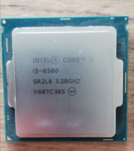 Zdjęcie oferty: Procesor Intel i5-6500 4 x 3,2 GHz