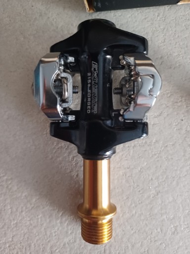 Zdjęcie oferty: Pedały rowerowe SPD Exustar E-PM215TI