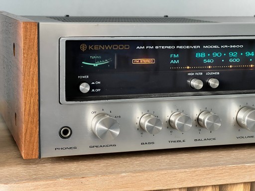 Zdjęcie oferty: Amplituner Kenwood KR-3600