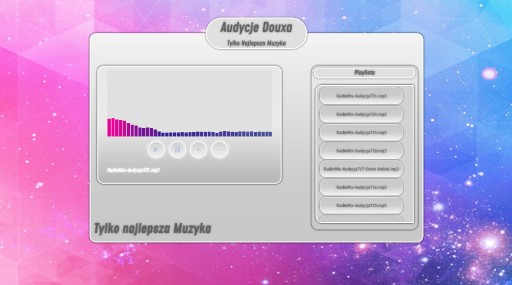 Zdjęcie oferty: Skrypt strony z muzyką 1.2